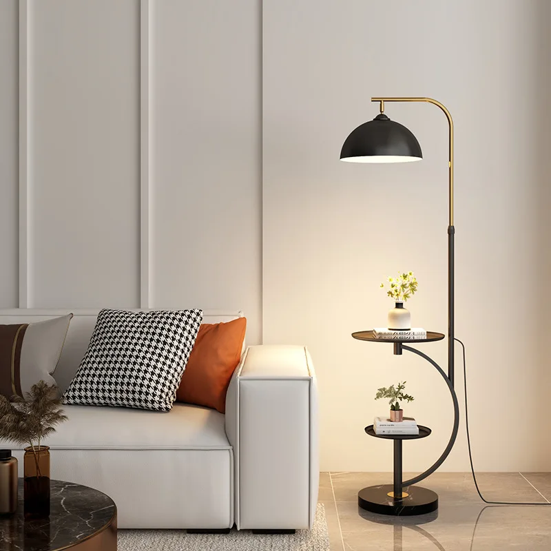 

Nordic floor lamp living room sofa corner bedroom bedside lamp study reading reading eye protection coffee table lamp