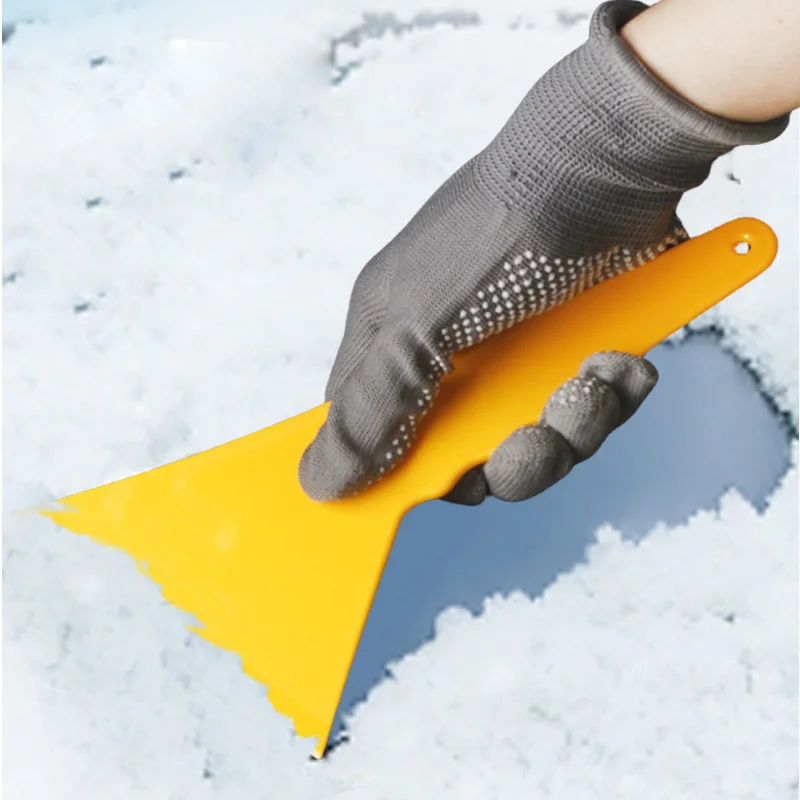 

Car Windscreen Snow Shovel Scraper Scratch-free Thicker Cleaning Snow Frost Ice Removal Tool Glass Cleaning Wash Defroster