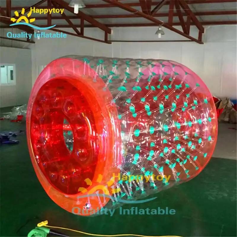 Inflatable PVC Human Size Water Hamster Roller Wheel Pool Float Toys For Waterpark Park