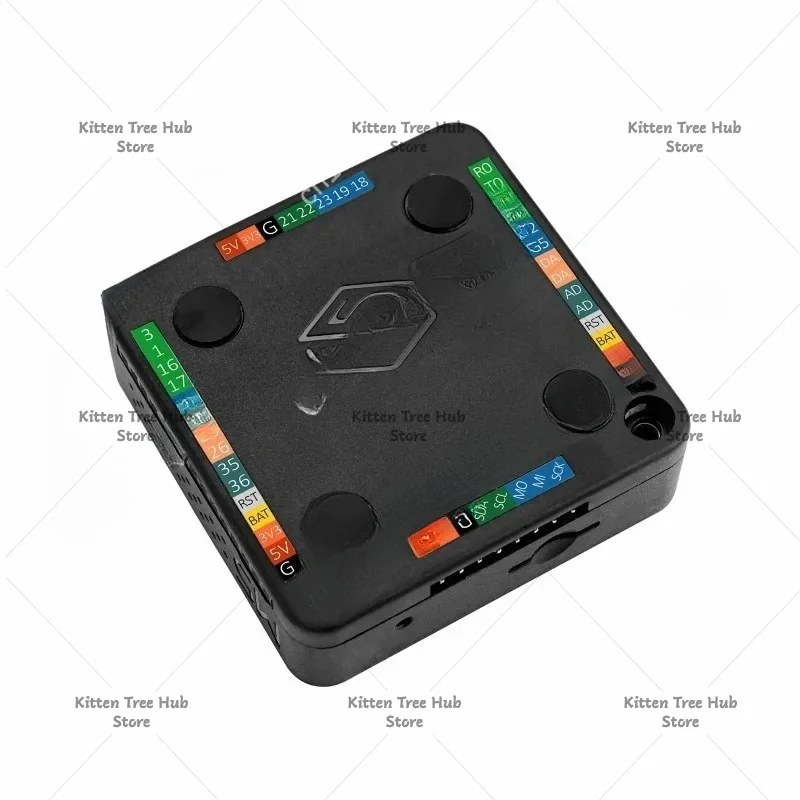 Basic Core v2.7 ESP32 IoT Development Kit Portable, All-in-One Wireless Module Board with Programming Tool