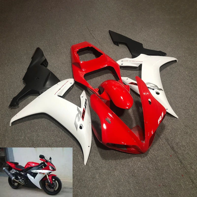 Chinese Fairing Kits for Yamaha YZFR1 2002 2003 Injection Molding YZF-R1 02-03 ABS Plastic Motorcycle Fairings No Need Modify