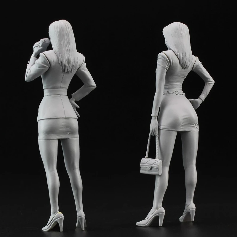 1/24 Resin model figure Kit GK, Beautiful Woman, (2 persons) unassembled and unpainted 530