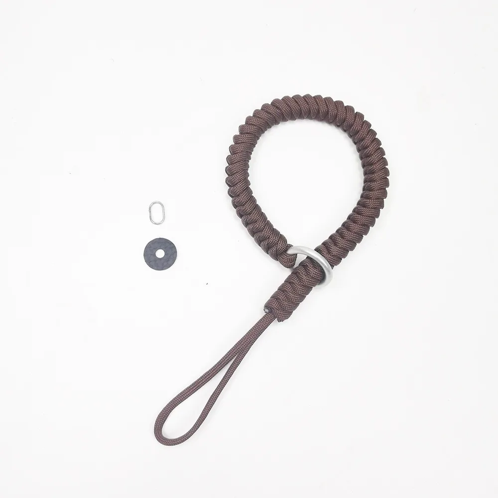 

Handmade Woven Camera Wrist Strap Nylon Ouick Release Camera Strap Rope for Canon Nikon Sony Fuji Leica Olympus