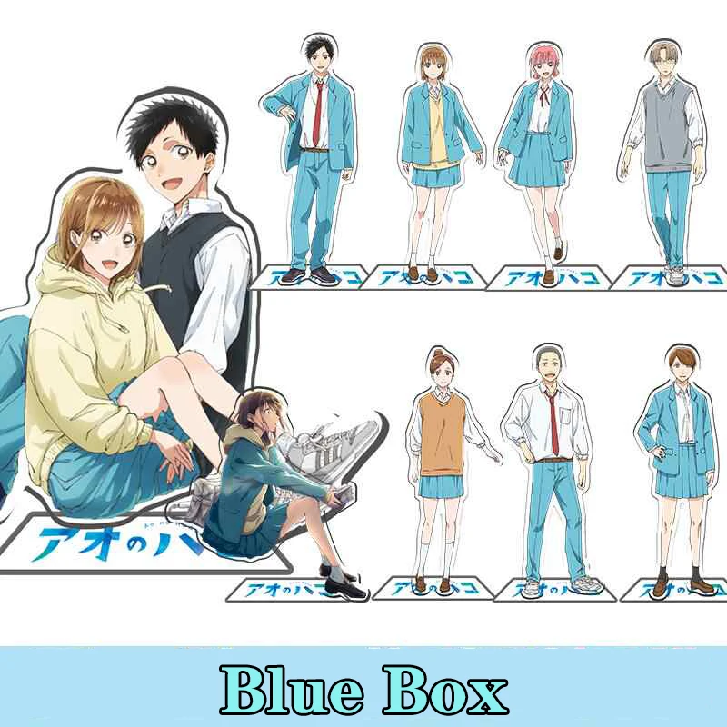 

Аниме Blue Box Inomata Taiki Акриловая подставка Дисплей Фигурка Ao No Hako Kano Chinatsu Косплей Мультфильм Настольная модель Тарелка Рождественский подарок