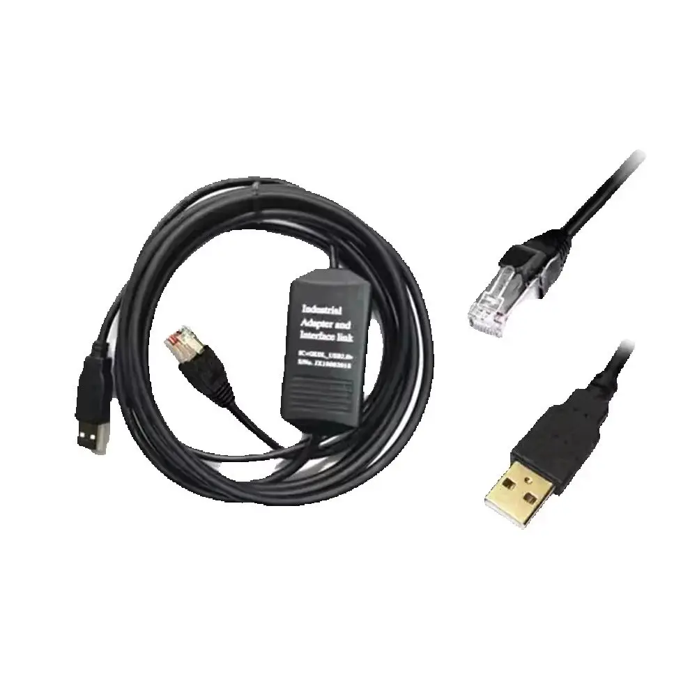 FA0-T-TRS40VS DSV-CABV Programming Cable for Mitsubishi Servo Conversion Computer Communication Download Line