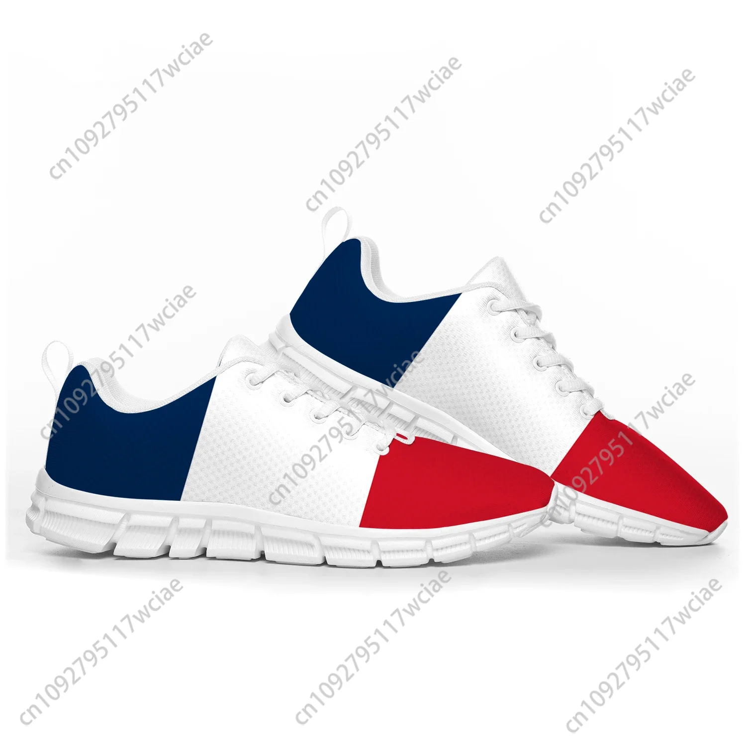 

French Flag Sports Shoes Mens Womens Teenager Sneakers France Casual Custom High Quality Couple Shoes
