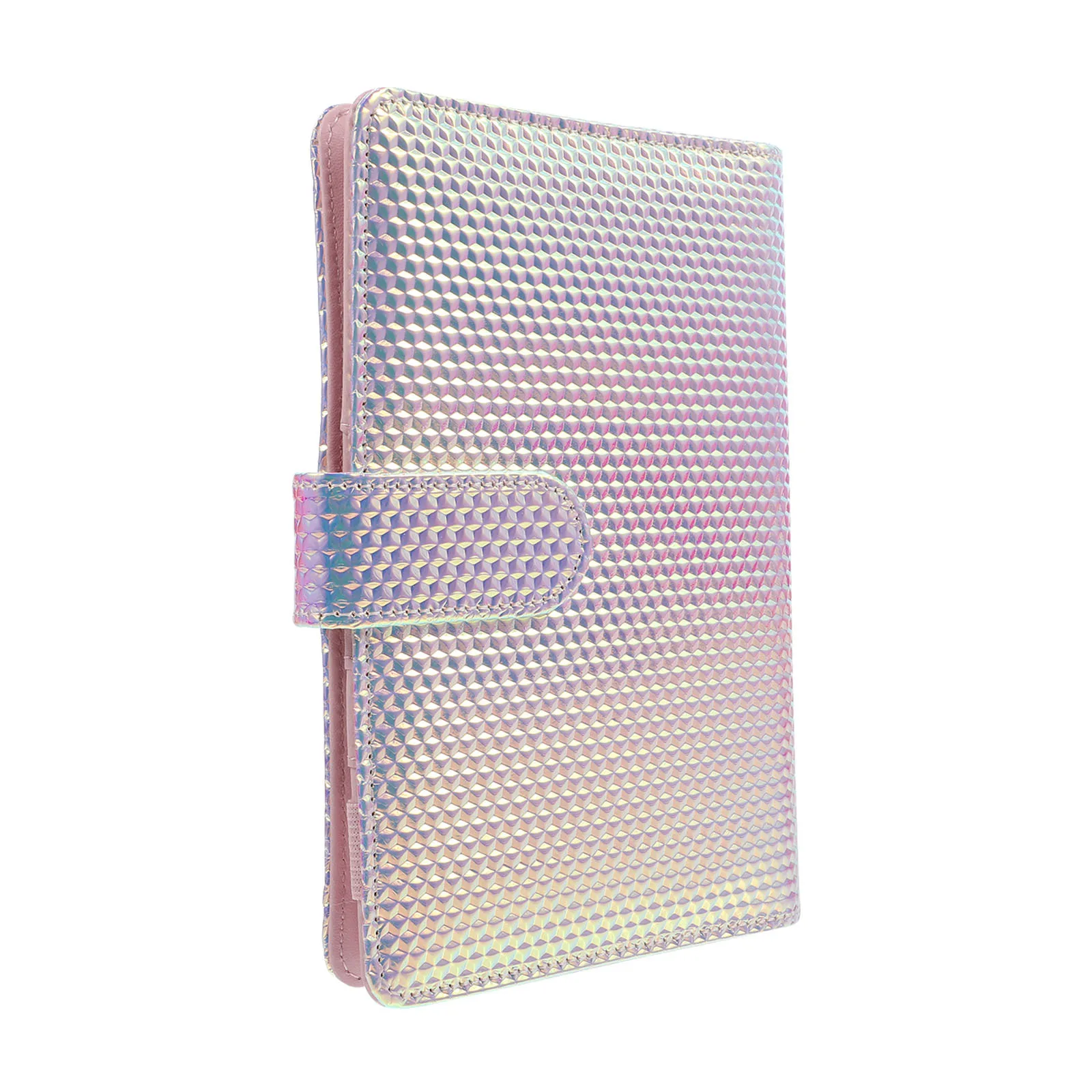 

High-Quality Notebook Shell Eco-Friendly Material Notepad Protector with Magnetic Buckle for School Dazzling Design