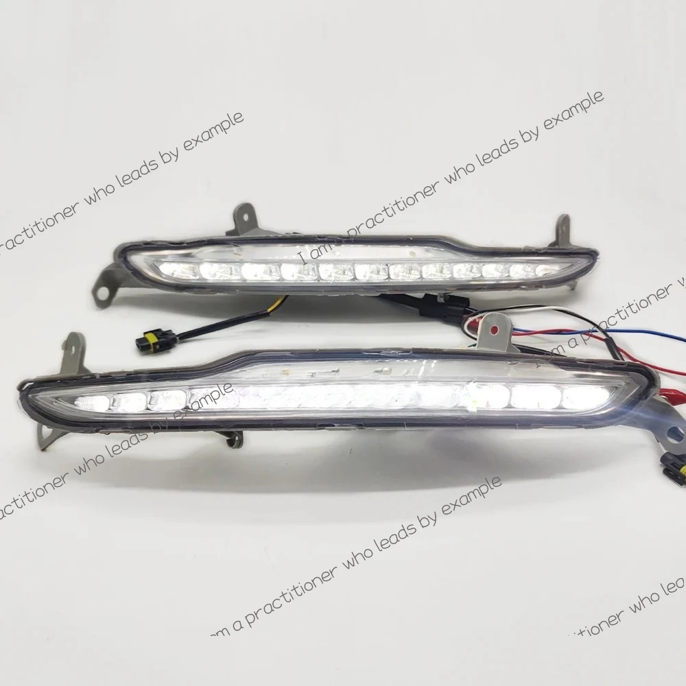 

For KIA K5 Optima 2010 2011 2012 2013 Day light Car Left Right DRL Front Bumper LED Daytime Running Light