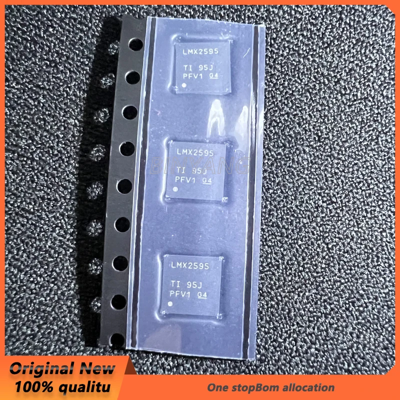 (1piece)100% New LMX2595 VQFN40 LMX2595RHAT In Stock Chipset