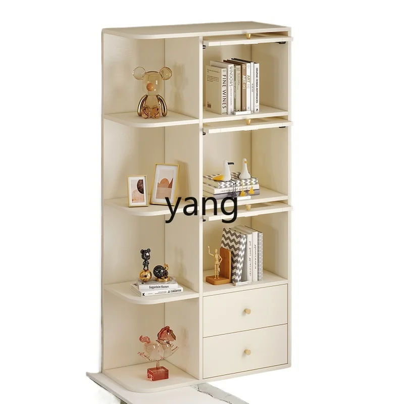 LH， cream wind bay window locker balcony storage window sill corner bookshelf storage
