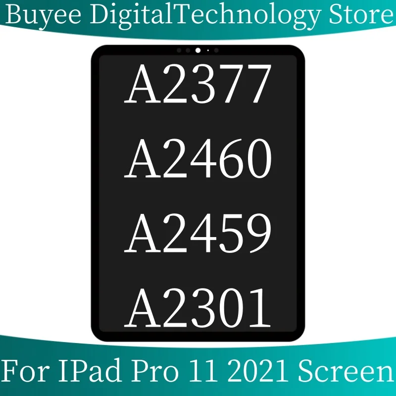 montagem digitalizadora de display lcd para ipad pro 11 2023 a2377 a2460 a2459 a2301 original novo 01