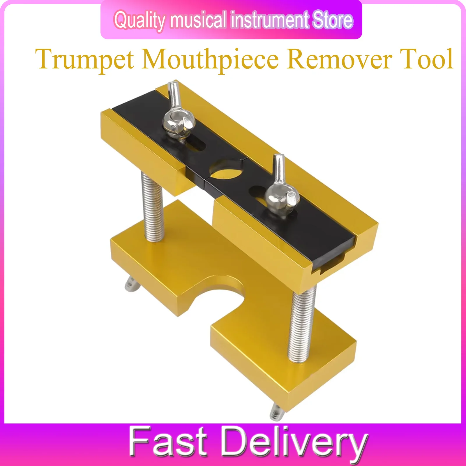 Trumpet Mouthpiece Remover Tool Professional Adjustable Mouthpiece Puller Horn Repair Tools Brass Instruments Repairing Parts