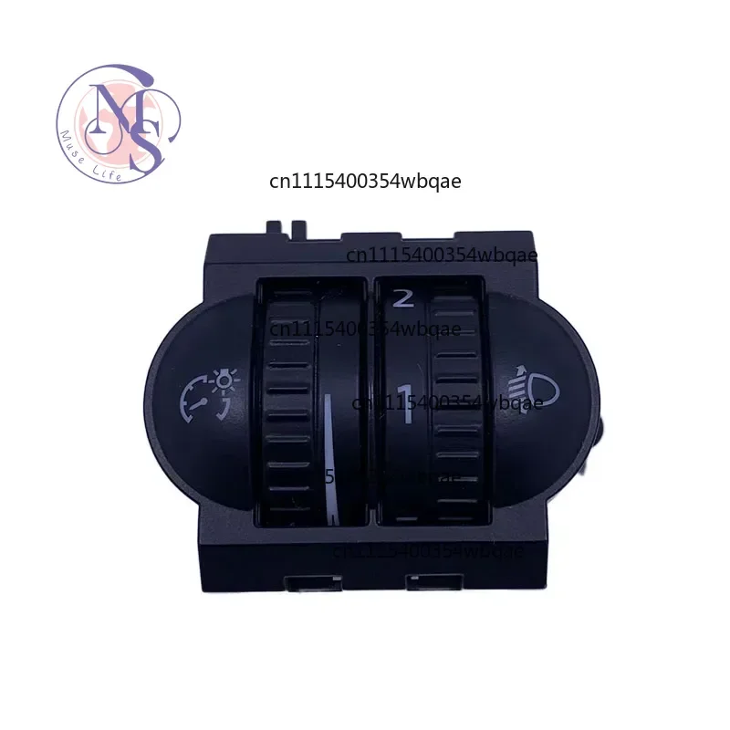 ZOCI-1PCS Golf Mk6 Headlight Level Adjustment Control Switch 5K0 941 333