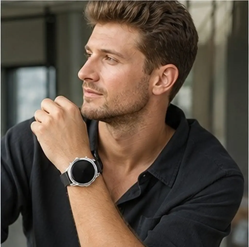Extra Thick Sturdy Protective Watch Case Cover for 5X Full Front Coverage Scratch Drop Bump Proof Tpu Frame Smart