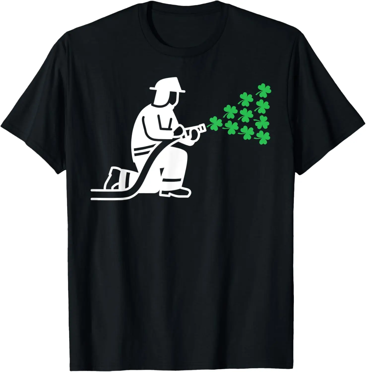 

Funny Irish Firefighter Fireman Gift St Patrick's Day T-Shirt