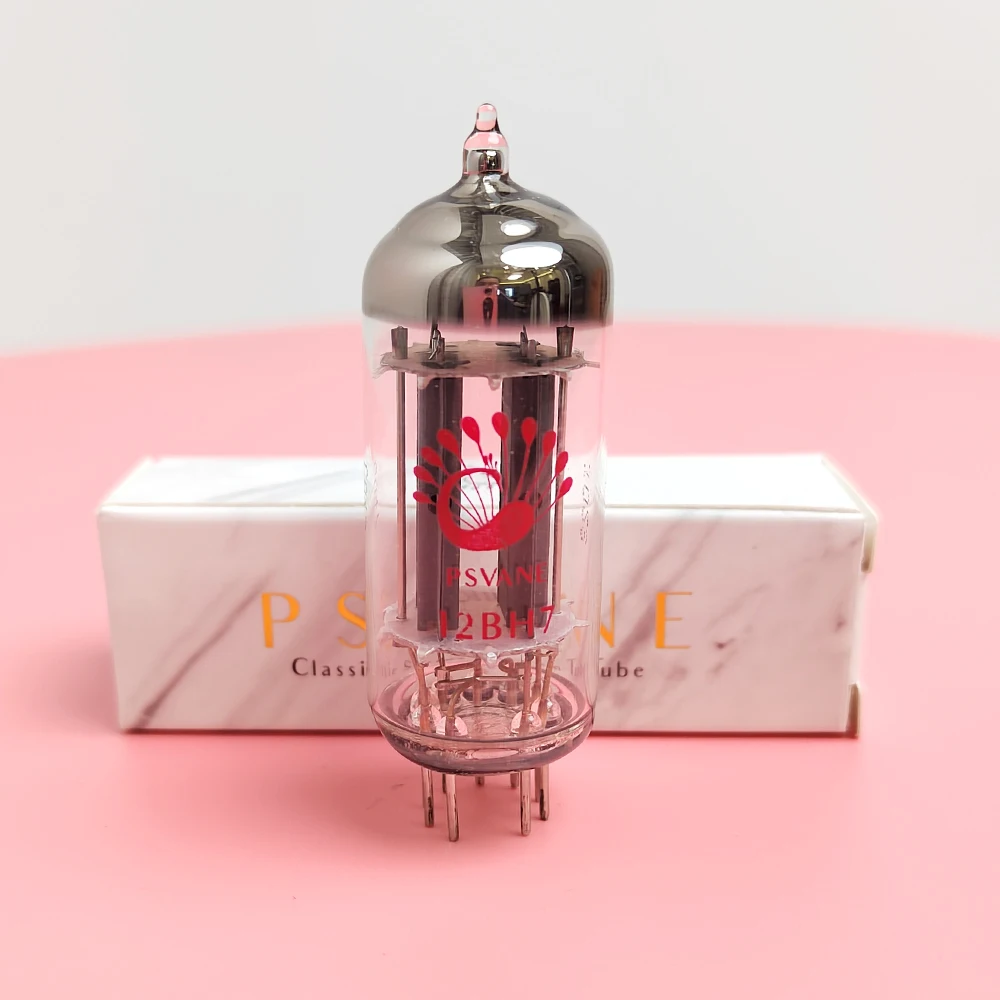 

YHANWN 13 PSVANE 12BH7 Vacuum Tube Replaces 12BH7A 6N6 7119 for HIFI Audio Valve Electronic Tube Amplifier Kit DIY Matched Quad