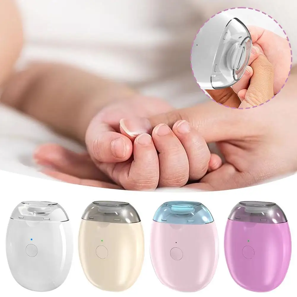 

2 in 1 Electric Nail Mill for Manicure Polishing Fingernail Automatic Trimmer For Adult Baby Nails Cutter Sander Grinder