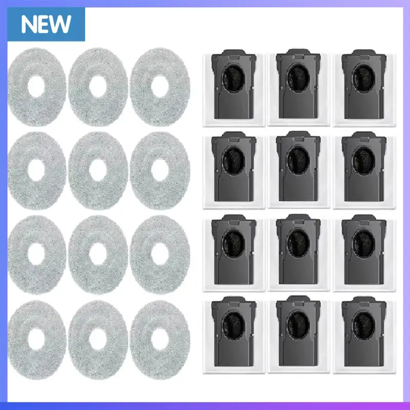 

A60P Fit For Dreame X40 Ultra / X40 Prorubber Robot Vacuum Replacement Parts Main Side Or Shearing Brush Mop Dust Bag Filter