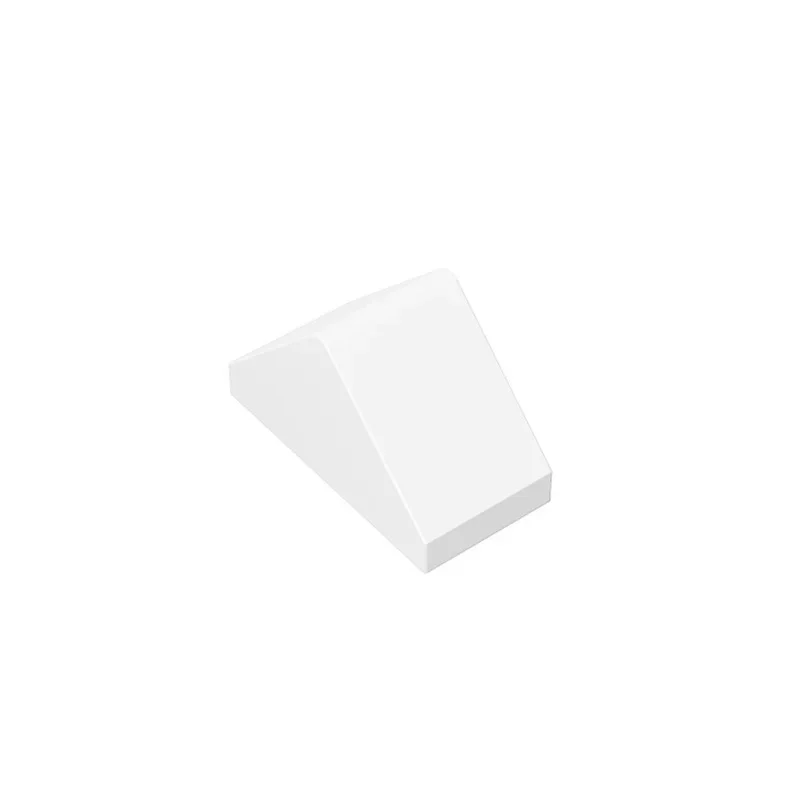 MOC 10 SZT. Klocki Slope 45 3044 2x1 Zestaw Budowlany Dom z Dolnymi Kołkami Cegiełki Cząsteczki Zabawki Edukacyjne Prezent Urodzinowy dla Dzieci