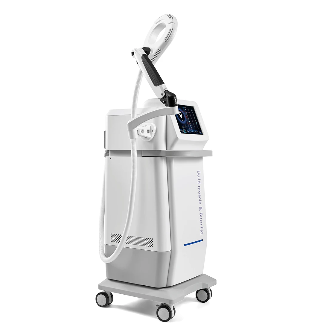 Non-Invasive Hot Pulsed Physio Magnetic Body Sculpting Machine for Weight Loss Muscle Toning And Cellulite Reduction