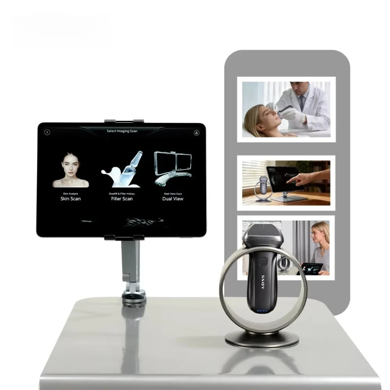 Dermatological Diagnosis AI Handheld Ultrasound Skin Detection Skin Analyzer for Beauty Salon
