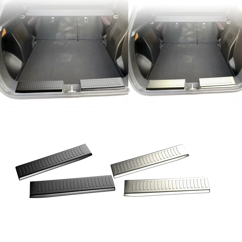 

For Suzuki Fronx WDB3S WEB3S 2024 2025 2026 Stainless Steel Inner Rear Bumper Protector Door Sill Trunk Plate Trim Accessories