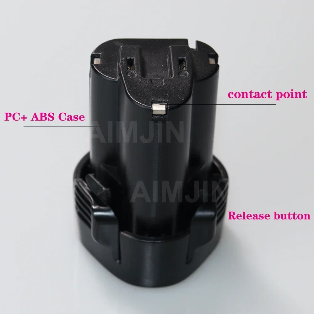 10.8V 3000mAh Real capacity Li-ion Battery For Makita BL1013 BL1014 BL 1013 BL 1014 LCT203W 194550-6 194551-4 195332-9 DF030D