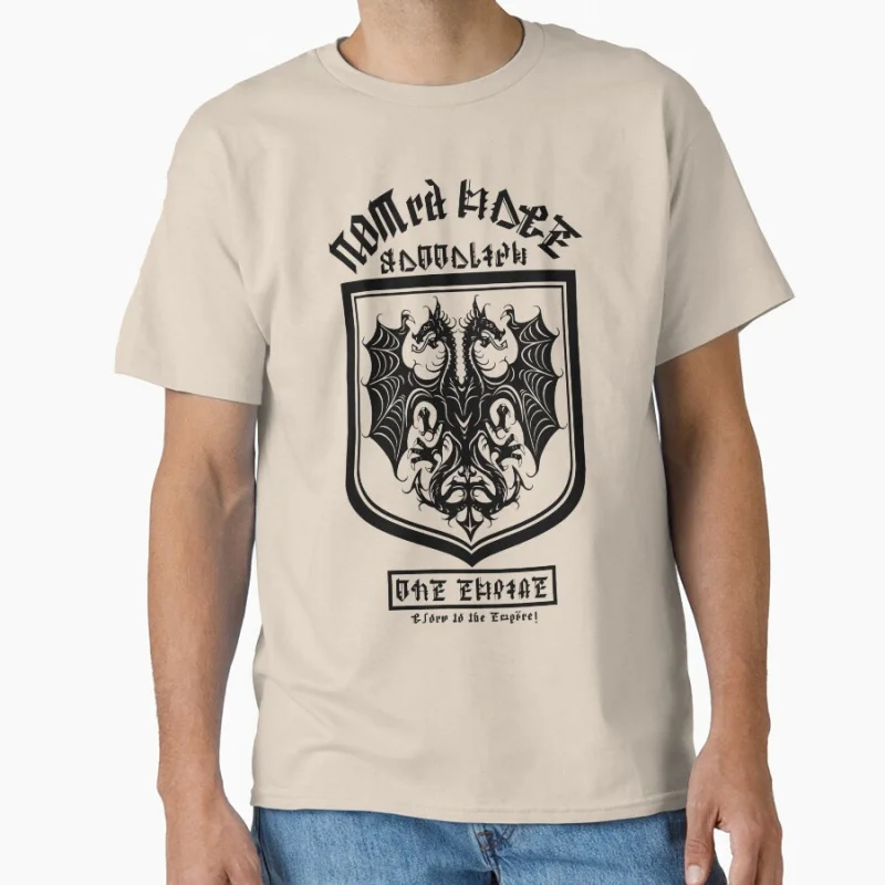 

Youjo Senki Empire Glory to the Empire Degurechaff 80s Vintage Japan Monster Anime t shirt gift for men large size tops S-6XL