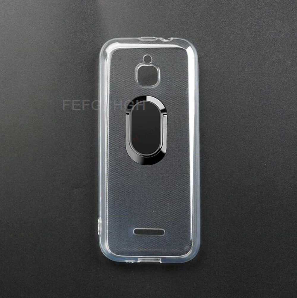 For Nokia 8000 4G 2020 TA-1303 TA-1311 TA-1305 TA-1300 Back Ring Holder Bracket Phone Case Smartphone TPU Soft Silicone Cover