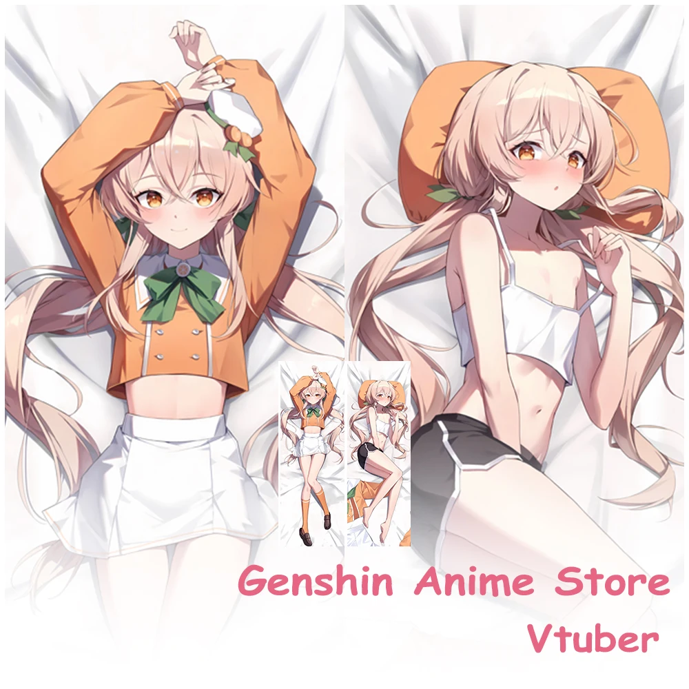 

Чехол с рисунком Vtuber Dakimakura на заказ, наволочка отаку, подушка для сна, чехлы для подушек, обнимающее тело, реквизит для косплея, декор комнаты
