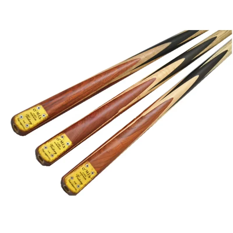 for Omin Brand Sunshade Tentdmade Billiard Snooker Cue Aluminum Alloy Maple Wood Ash Wood Ebony for Snooker and Pool