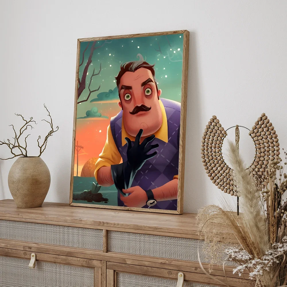 ملصقات أفلام كلاسيكية عتيقة ، لعبة هاريد ، ديكور بار ومقهى ، ديكور منزلي شمالي ، مرحبا #5