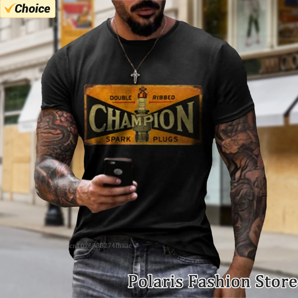 Vintage Motorcycle T Shirt Men Racing Team Short Sleeve Tshirts Clothes Casual Streetwear Retro Tee Shirt Tops Hombre Camiseta