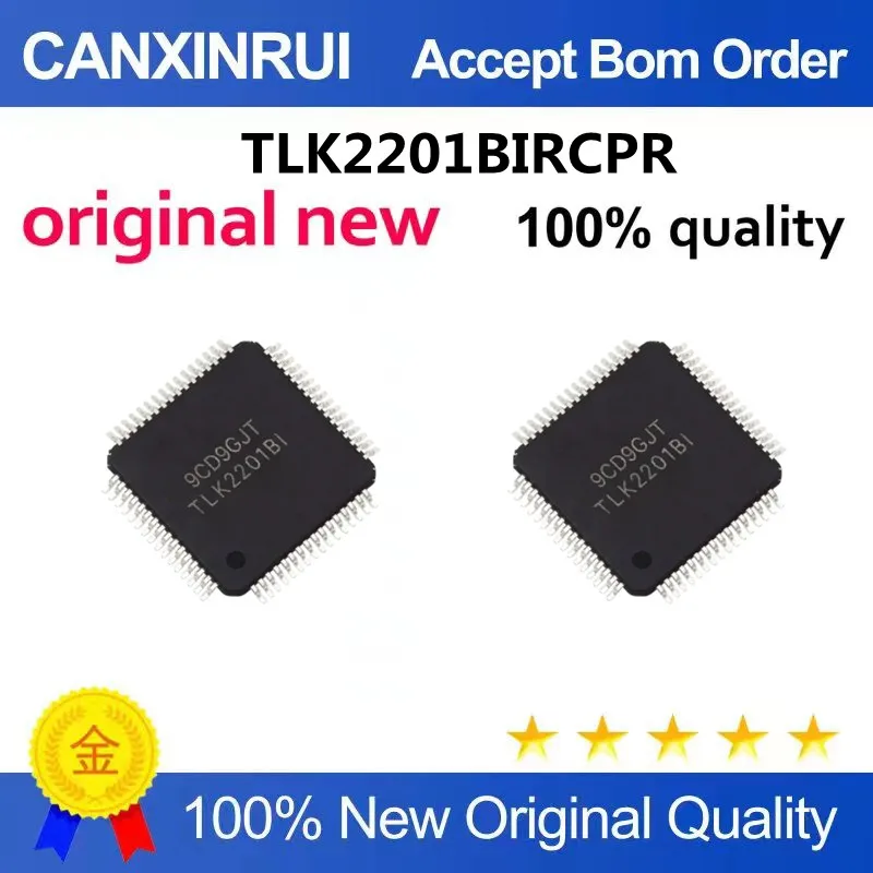 TLK2201 TLK2201BI B1 TLK2201BIRCPR QFP64 TLK110PTR LQFP48