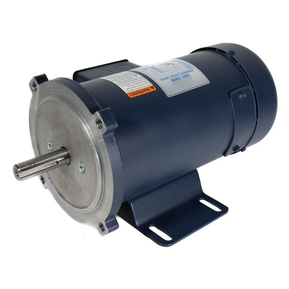 

098004.00 SCR Rated DC Motor, 56C Frame, C-Face Rigid Mounting, 1/3HP, 1750 RPM, 90V Voltage