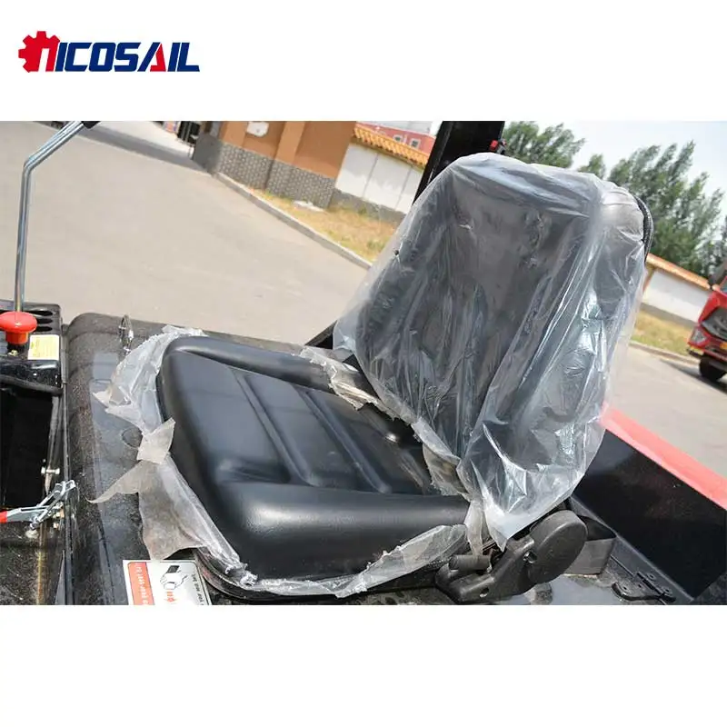 رافعة شوكية كهربائية كاملة بسعة 2000 كجم مع رفع مخصص 3 أمتار لساحة البضائع الصغيرة وحوض التعامل مع البضائع الفعالة