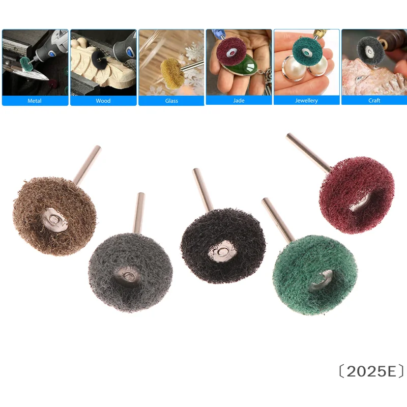 

Набор абразивных полировальных кругов, 10/12 шт., хвостовик 2,35 мм/3 мм, Т-образная ручка, полировальные головки, набор шлифовальных насадок, роторный набор инструментов, премиум 2025Elarla