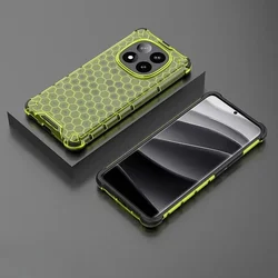 Honeycomb Texture Airbag Shockproof Case For Xiaomi Poco X7 Pro 5G  Cover Xiaomi Poco X7 Pro Ironman X 7 Pro