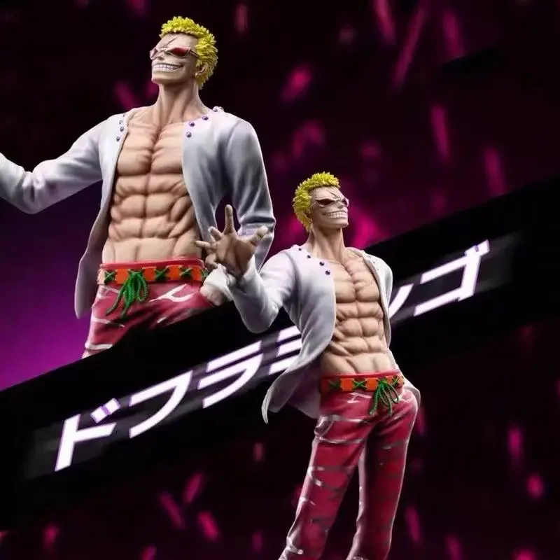 29 سنتيمتر/11.4 بوصة قطعة واحدة أنيمي شخصية دون كيشوت دوفلامينغو البلاستيكية عمل نموذج لجسم تمثال جمع الديكور اللعب هدية #2