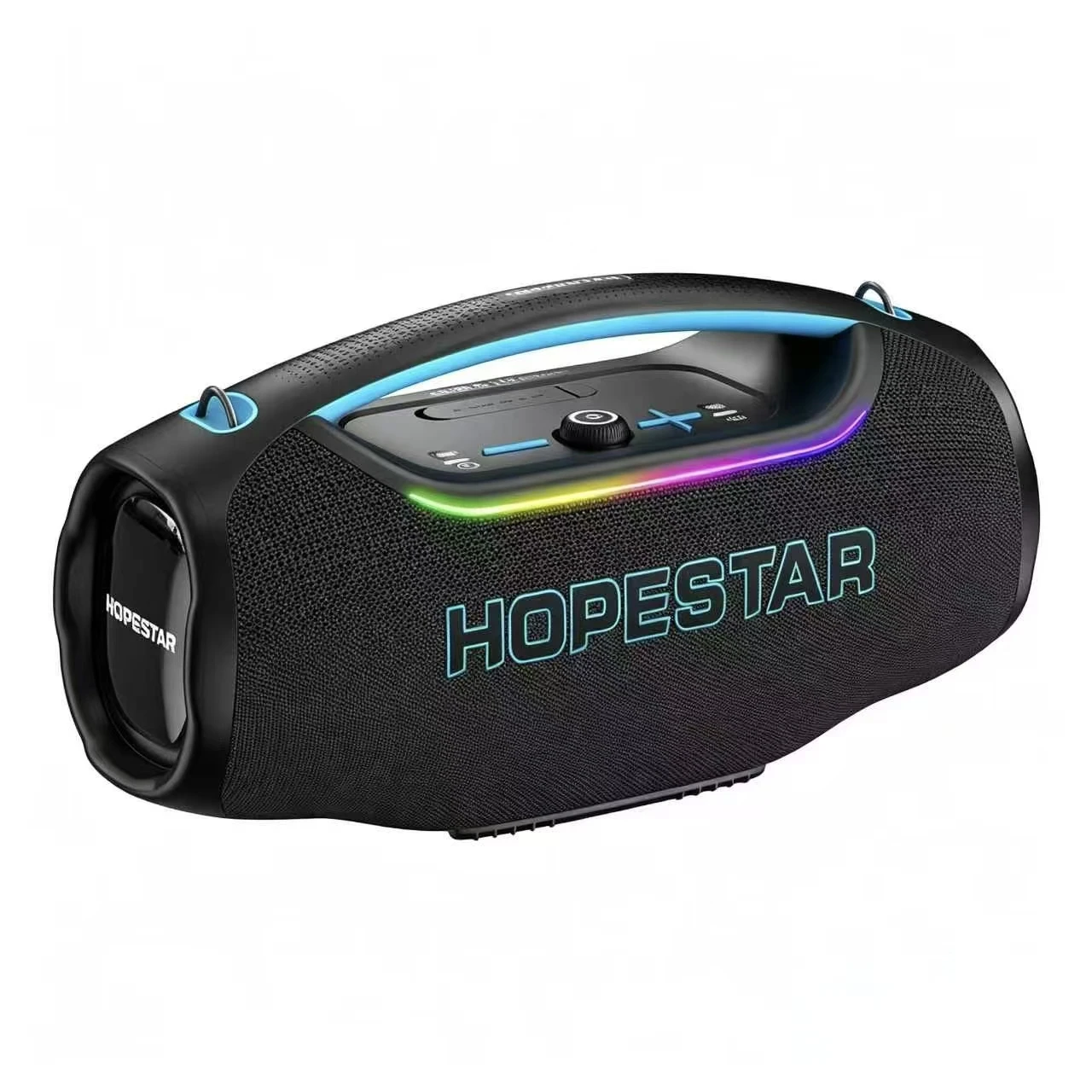 HOPESTAR A60ultra Big Power 450W Wireless Speakers Portable Subwoofer RGB LED Lighting Waterproof 10000mAh Battery Built-in Mic