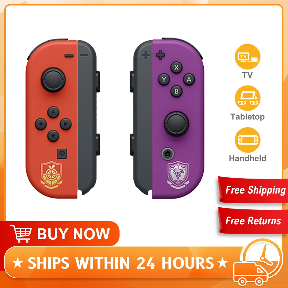 Joy Con wireless Switch Control with Dual Vibration Joystick Gamepad For switch video game consoles Accessorie