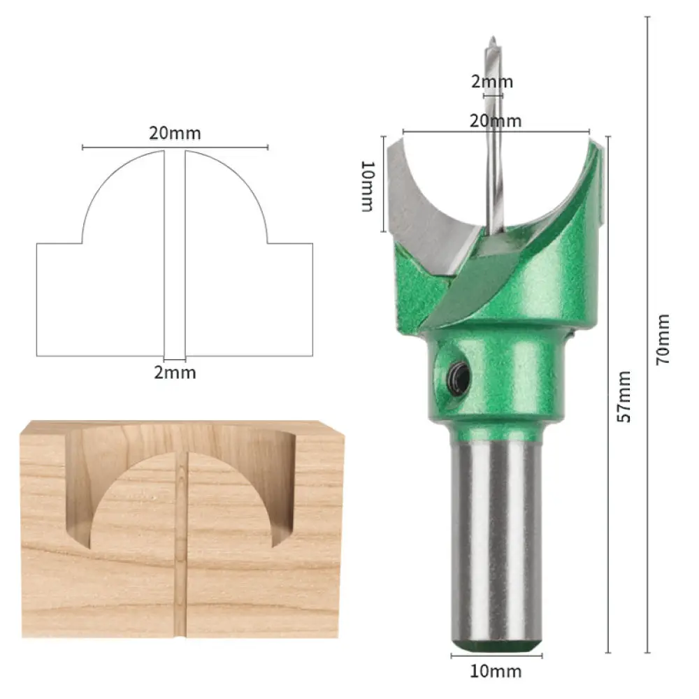 Tungsten Steel Buddha Bead Cutter Woodworking Milling Bit Drill Tool For DIY Jewelry Making Bracelet Forming Hole Maker