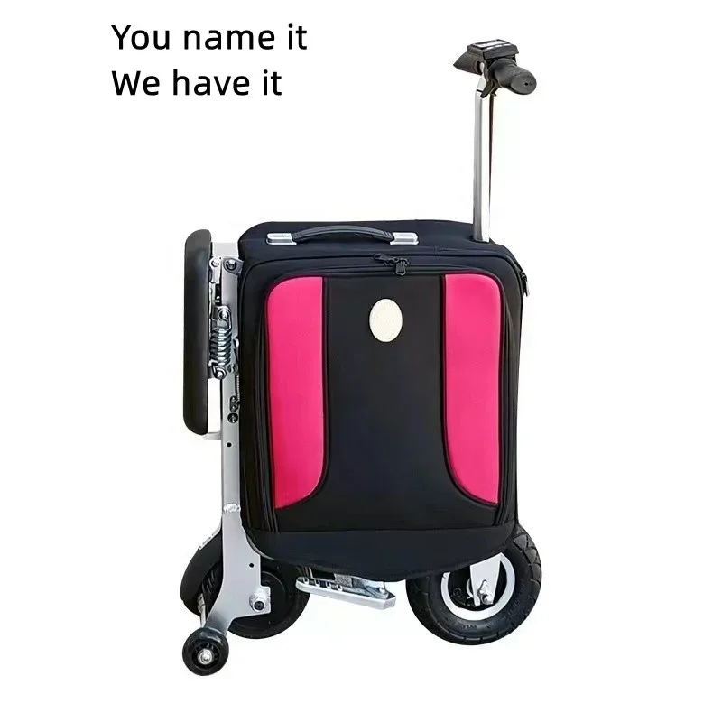 electrical suitcase powerful scooter adult carry on 20inch smart high quality suitcase scooter ride on mobility scooter