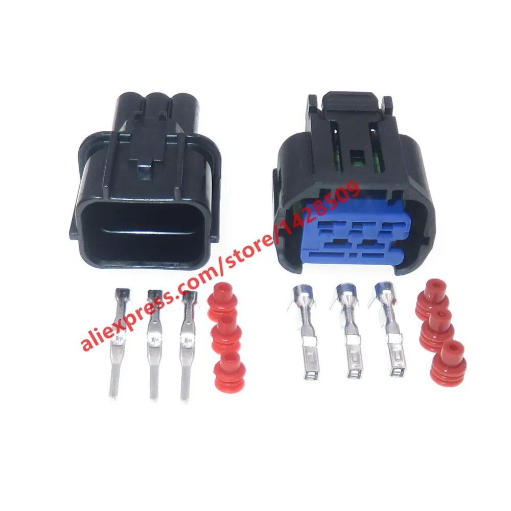 1 Sets 3 Pin Auto Engine Sensor Plug Waterproof Female Automotive Connector For Hyundai HP405-03021 HP401-03020 HP411-03040
