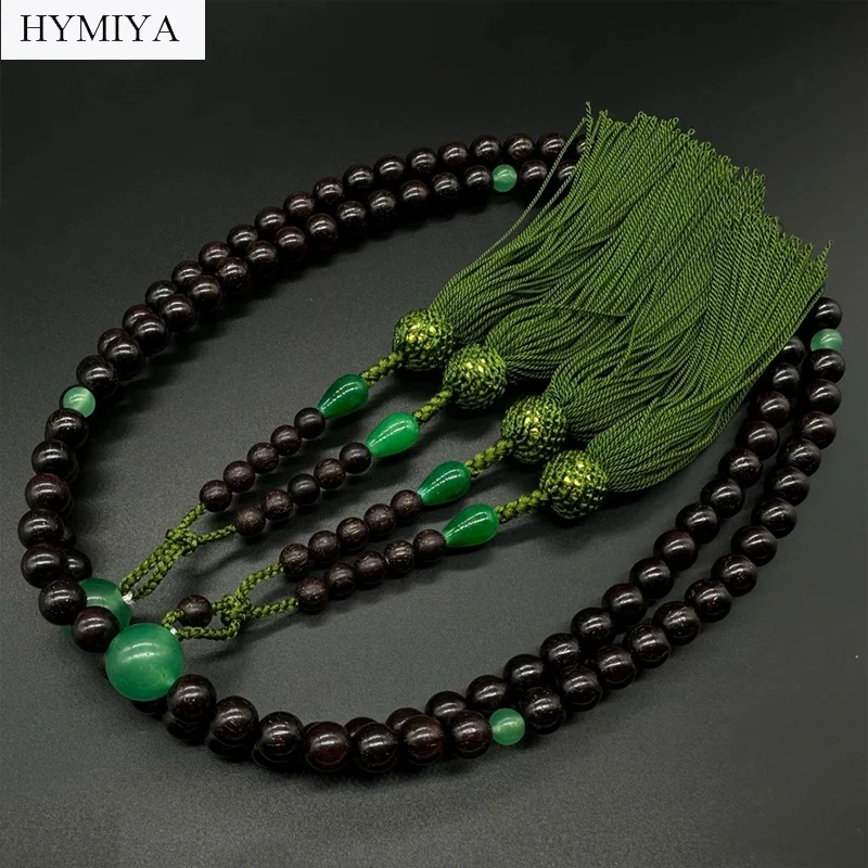 Redsandalwood 108 Beads Rosary Japanese Shingon Buddhism Prayer Beads Japan Tantrism Chanting 108 Beads Mala