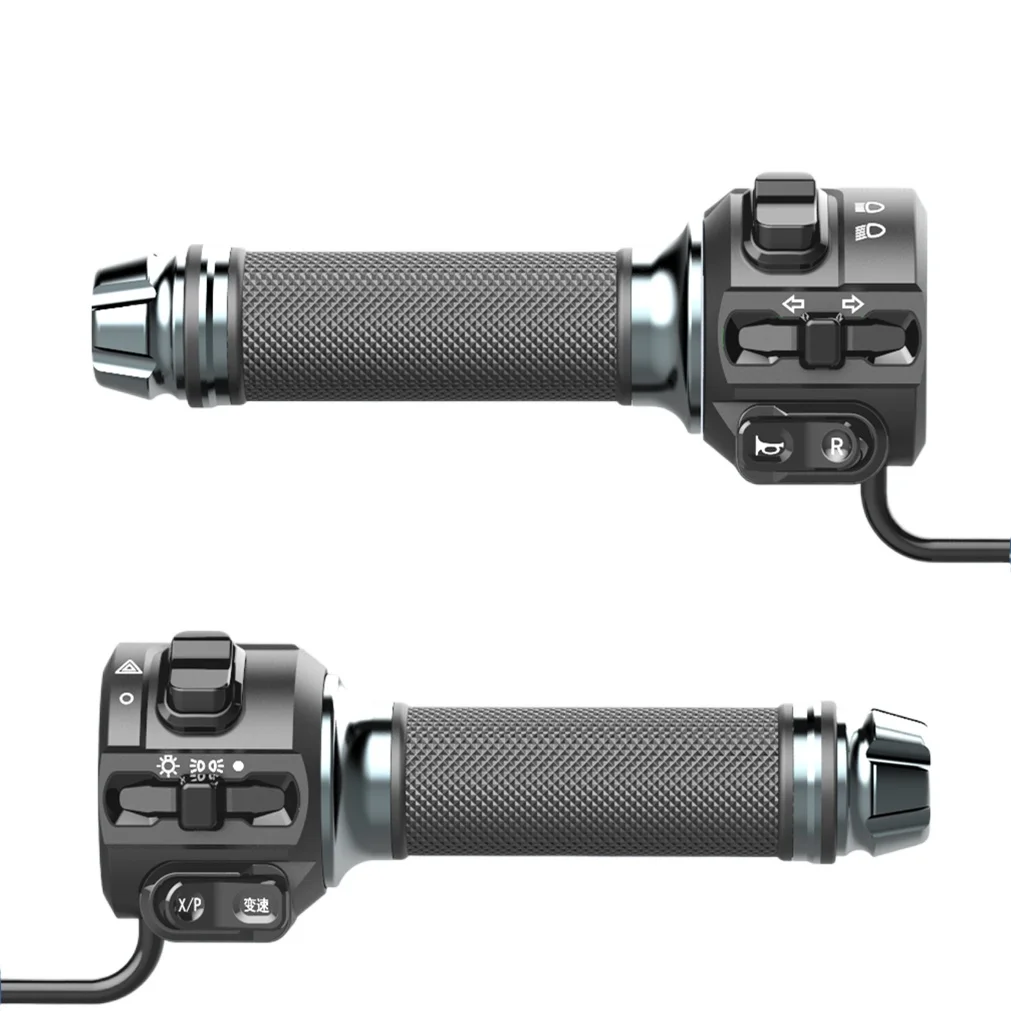 Integrated Switch Speed Control Handle Assembly, Variable Speed Double Flash Electric Vehicle Switch, universal Model