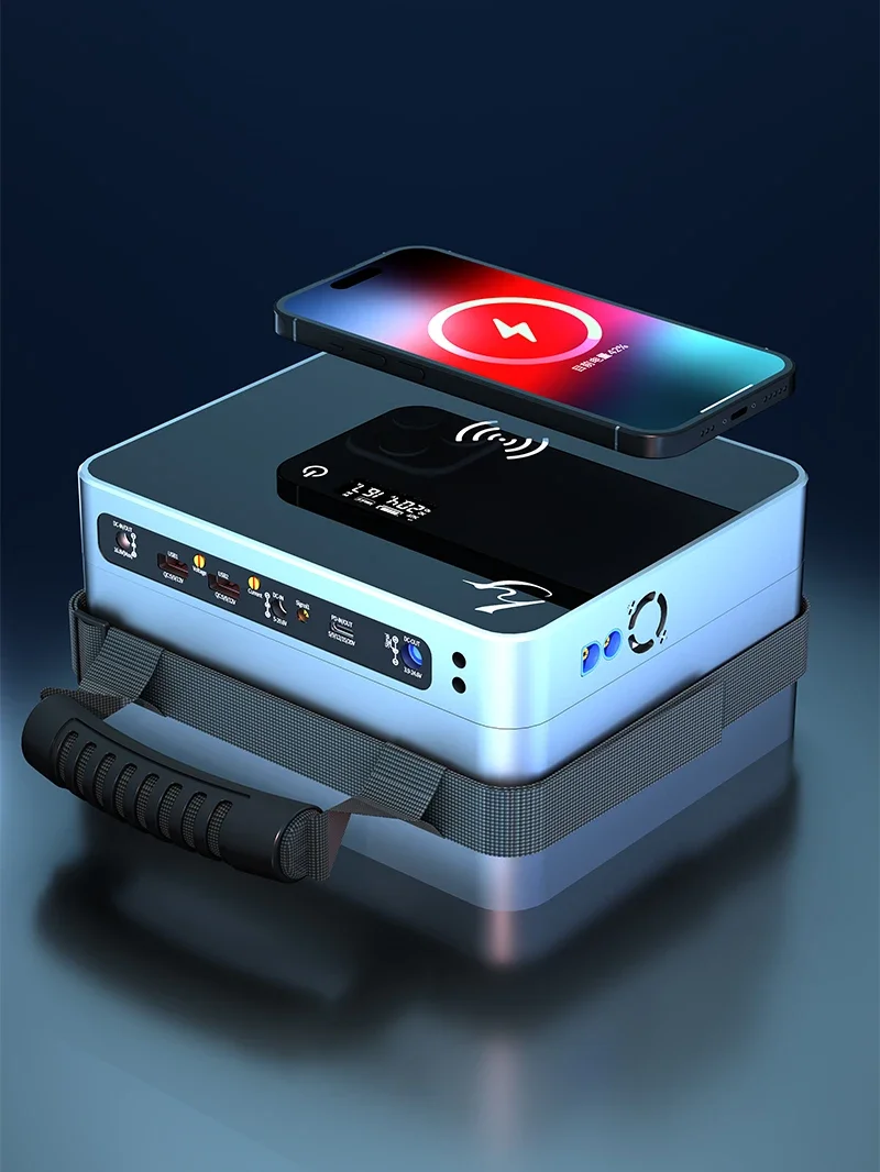 TLF Power Bank Ugreen100000mah 240000mah Mega Pack Power Bank Anker Bank Trending Power Pack