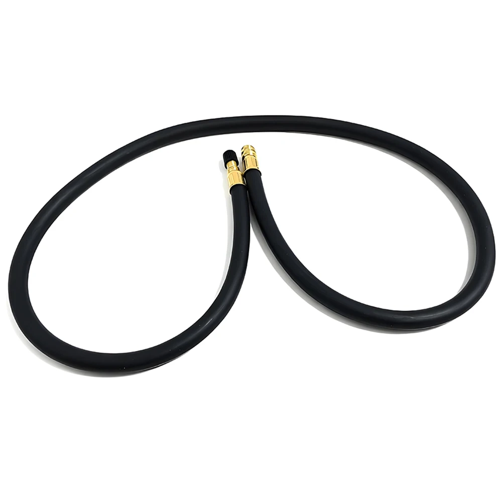 100 cm aufblasbares Verlängerungsrohr, 8 mm Gewinde, für Fahrrad, Auto, Motorrad, Basketball, Motorboot, aufblasbares Luftkissenrohr – Detail 3
