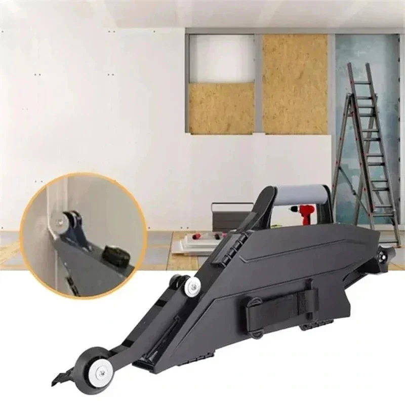 Imagem -02 - Multifunction Floor Construction Gesso Cartonado Decoração Caulking Splicing Clamping Joint Tool Taping Furniture Transport Tools