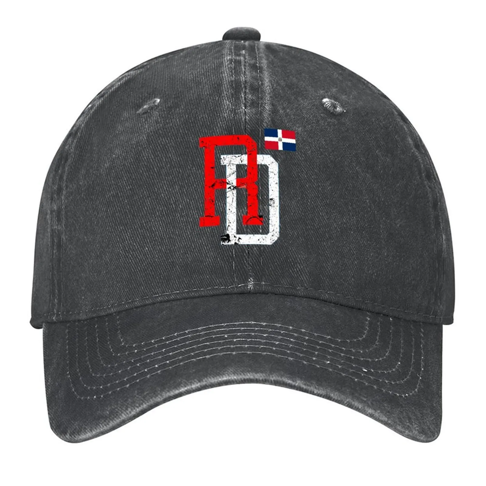

Dominican Republic RD Flag Pride-Dominican Tees Cute Gifts T-Shirt Baseball Cap Kids Hat black Women's Men's
